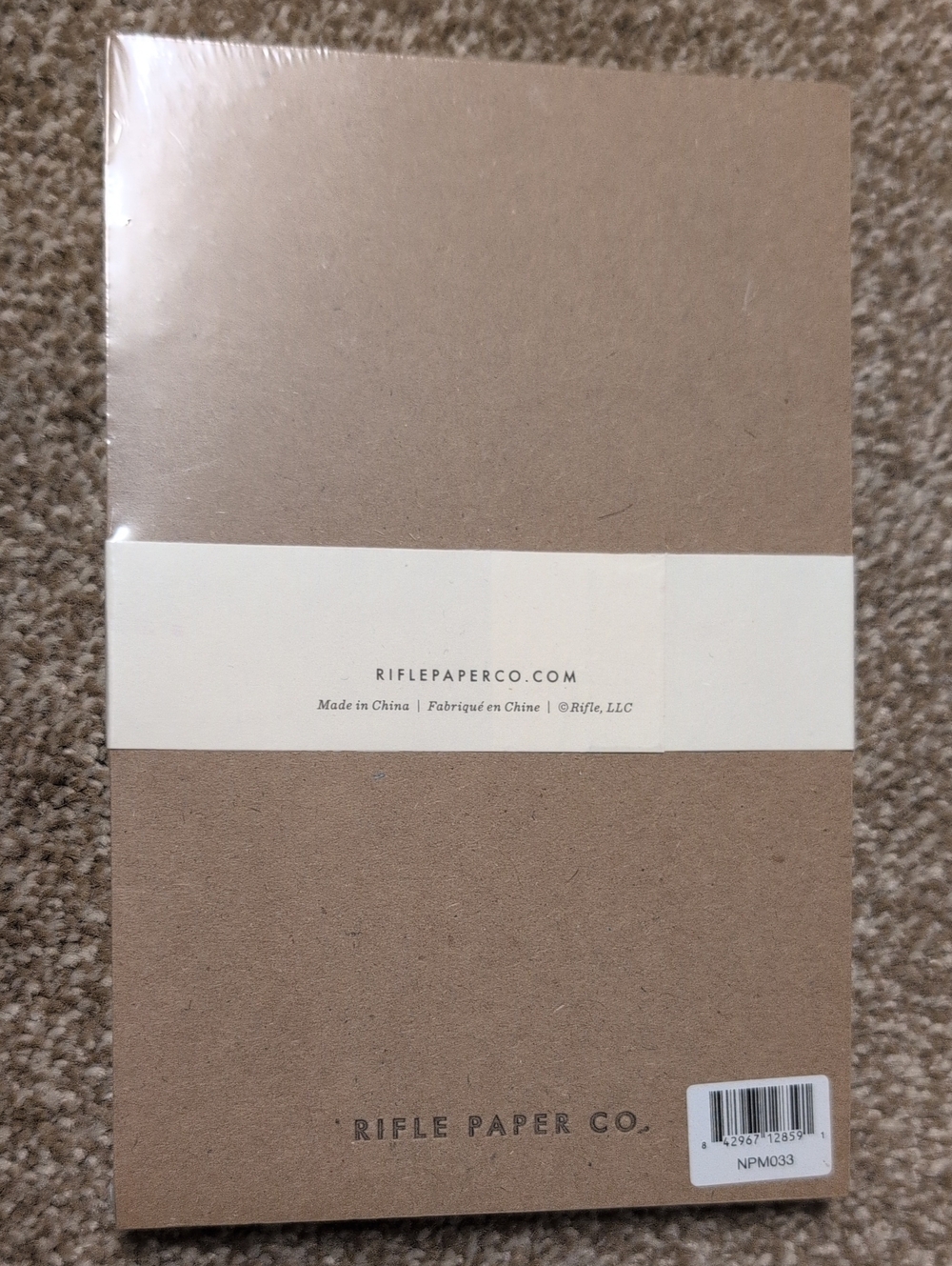 NWT Rifle Paper Co. Checklist Notepad - Picture 4 of 4